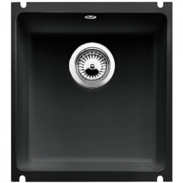 Кухонная мойка Blanco Subline 375-U Ceramic, черный