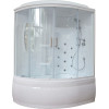 Royal Bath Душевая кабина ALP RB 140ALP-T-R 140x95 R с г/м стекло прозрачное профиль белый