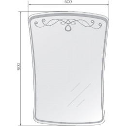 Зеркало 1Marka Classic 1, 60