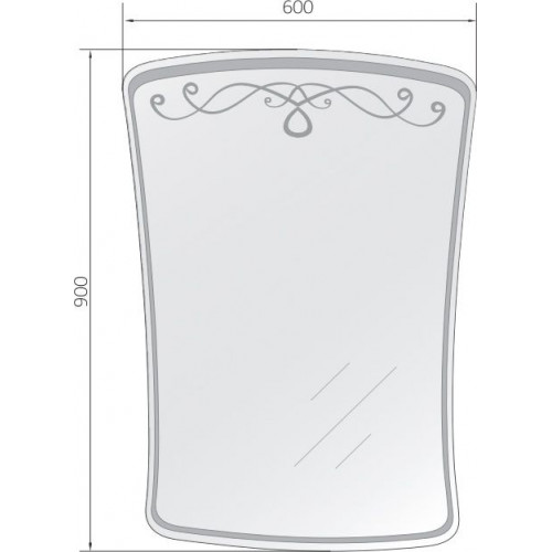 Зеркало 1Marka Classic 1, 60
