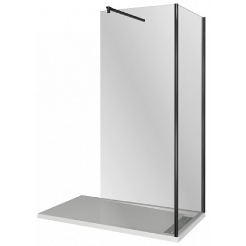 Good Door Душевое ограждение WALK IN SP+P-100-C-В
