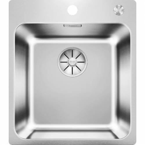 Мойка кухонная Blanco Solis 400-IF/A 526119 хром