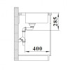 Мойка кухонная Blanco Solis 400-IF/A 526119 хром