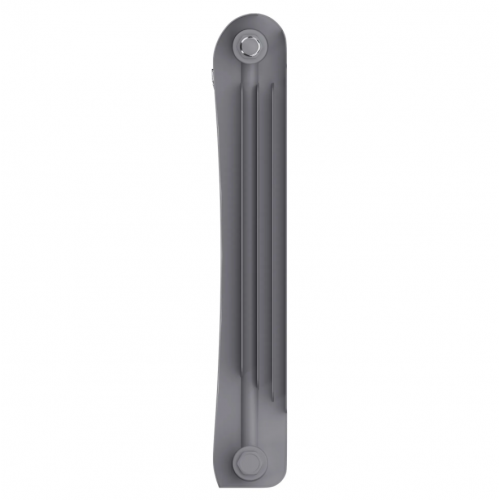 Радиатор биметаллический Royal Thermo Infinity 500 Silver Satin VR80 6 секций, нижнее подключение