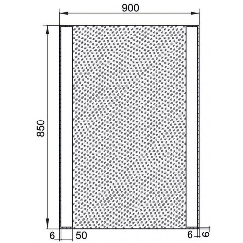 Зеркало Aquanet Форли 9085 LED