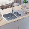 Кухонная мойка IDDIS Arro S ARR78S1i77 780*440