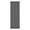 Трубчатый дизайн-радиатор Royal Thermo Shift Q30 C2180 14 секций, черный, боковое подключение