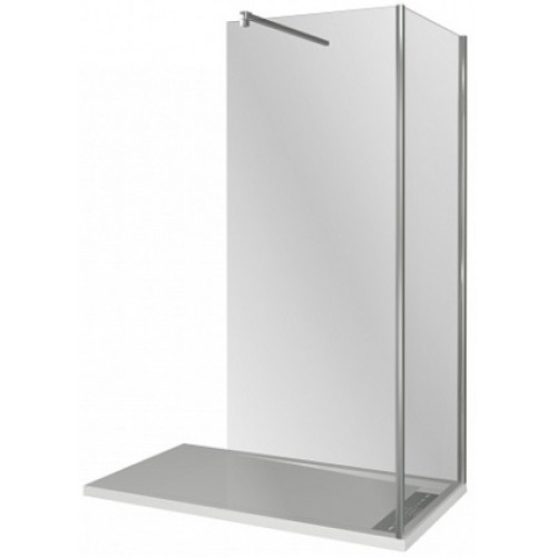 Good Door Душевое ограждение WALK IN SP+P-100-C-CH