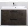BelBagno Мебель для ванной AURORA 800 Cemento Scuro, TCH