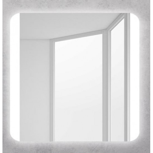 BelBagno Зеркало SPC-CEZ-700-700-LED-BTN