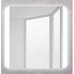 BelBagno Зеркало SPC-CEZ-700-700-LED-BTN