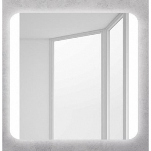 BelBagno Зеркало SPC-CEZ-700-700-LED-BTN