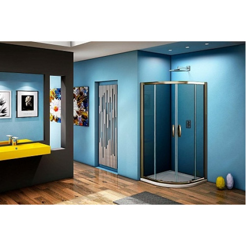 Good Door Душевой уголок JAZZE R-90-B-BR