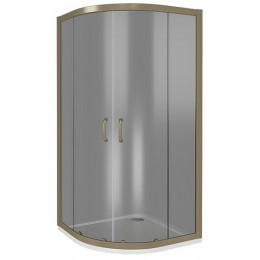 Good Door Душевой уголок JAZZE R-90-B-BR