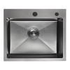 Мойка для кухни Gerhans K36050BD 60x50 графит