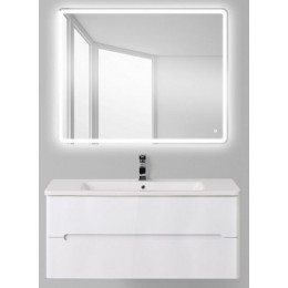 BelBagno Мебель для ванной LUXURY 1050 Bianco Laccato Lucido, TCH