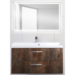 BelBagno Мебель для ванной AURORA 1000 Metallo Vintage, TCH