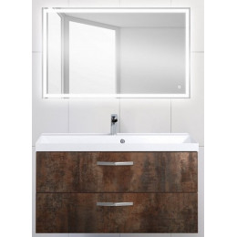 BelBagno Мебель для ванной AURORA 1000 Metallo Vintage, TCH