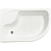 Royal Bath Душевой уголок RB 8120BK-T-BL 120х80х200 L