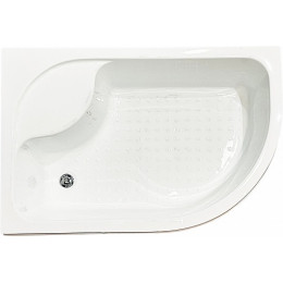 Royal Bath Душевой уголок RB 8120BK-T-BL 120х80х200 L