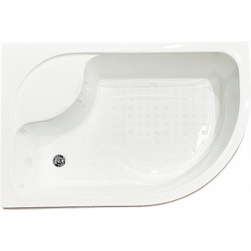 Royal Bath Душевой уголок RB 8120BK-T-BL 120х80х200 L