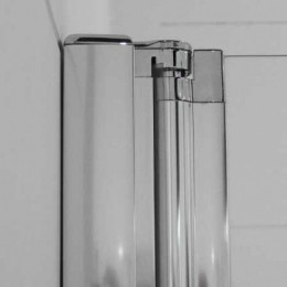 Cezares Душевая дверь в нишу ELENA-W-B-13-90+60/60-C-Cr