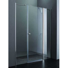 Cezares Душевая дверь в нишу ELENA-W-B-13-90+60/60-C-Cr