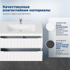 Aquanet Мебель для ванной Джейн 2.0 100 Flat подвесная белый сатин