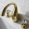 Смеситель для раковины Bravat Swan F24287G-ENG
