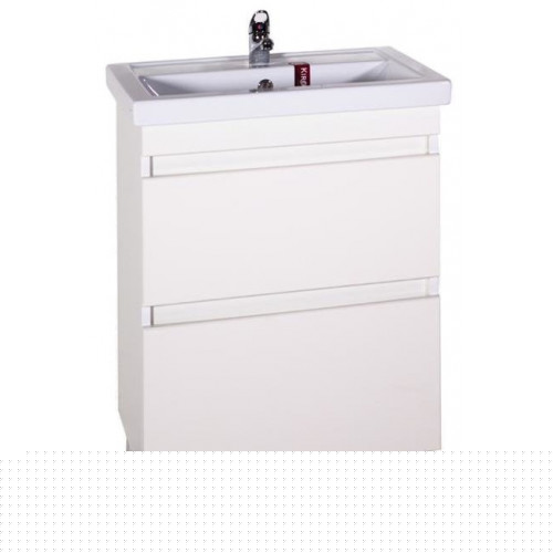 ASB-Mebel Тумба с раковиной Коста 60 Ясень белый