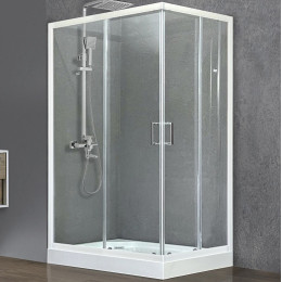Royal Bath Душевой уголок RB 8120НP-T L
