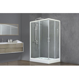 Royal Bath Душевой уголок RB 8120НP-T L