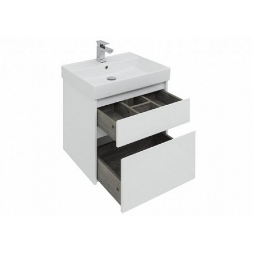 Aquanet Мебель для ванной Nova Lite 60 2 ящика, белая