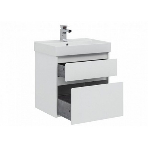 Aquanet Мебель для ванной Nova Lite 60 2 ящика, белая