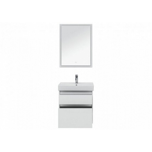 Aquanet Мебель для ванной Nova Lite 60 2 ящика, белая
