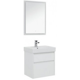 Aquanet Мебель для ванной Nova Lite 60 2 ящика, белая