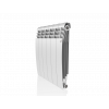 Радиатор биметаллический Royal Thermo BiLiner 500 Bianco Traffico 6 секций, боковое подключение