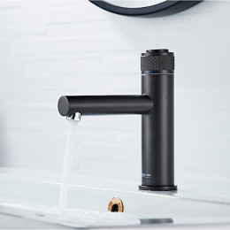 Смеситель для раковины Ledeme L1076U графит