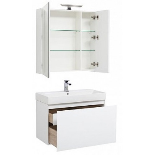 Aquanet Мебель для ванной Йорк 85
