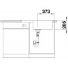 Мойка Blanco Lemis XL 6S-IF Compact 525111 сталь