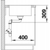 Мойка Blanco Lemis XL 6S-IF Compact 525111 сталь