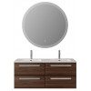 BelBagno Мебель для ванной Eco Cer-N 120 с 4 ящиками орех шоколад софт CZR-8073-120-2 ручки серые