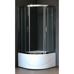 Royal Bath Душевое ограждение RB-L-3001 1000x1000x1550