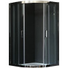 Royal Bath Душевое ограждение RB-L-3001 1000x1000x1550
