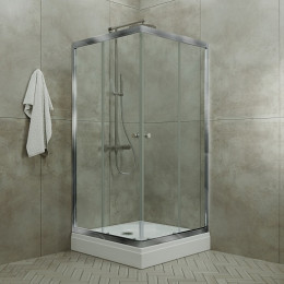 Triton Душевой уголок Вента-Хром 90x90