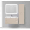 BelBagno Пенал для ванной FLY-MARINO-1500 Crema Opaco L