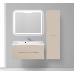 BelBagno Пенал для ванной FLY-MARINO-1500 Crema Opaco L