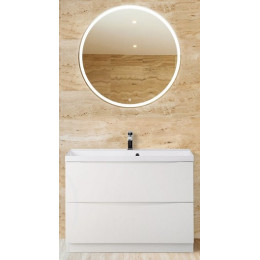 BelBagno Мебель для ванной напольная MARINO 800 Bianco Lucido