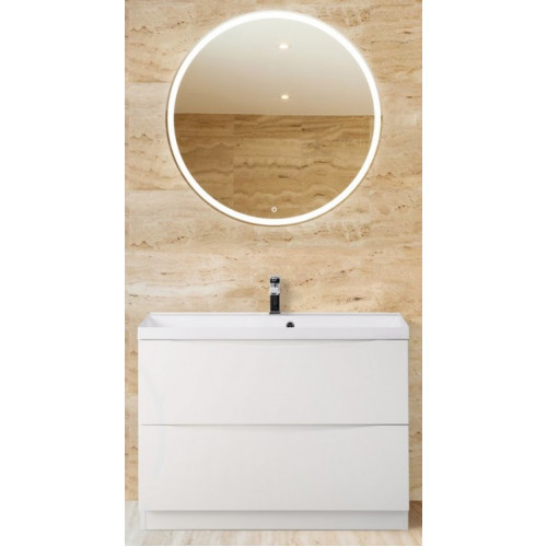 BelBagno Мебель для ванной напольная MARINO 800 Bianco Lucido