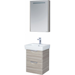 Акватон Мебель для ванной Сильва 50 дуб фьорд